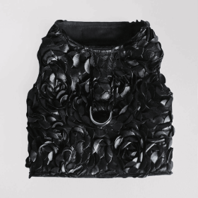 Victorian Dog Harness (Color: Black, size: 6190)