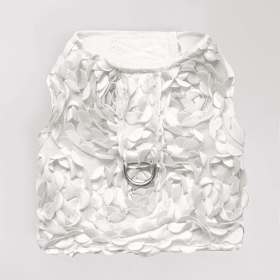 Victorian Dog Harness (Color: White, size: 6189)