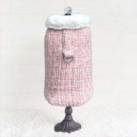 Annabella Dog Coat (Color: Pearl, size: 6191)