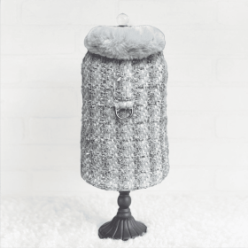 Annabella Dog Coat (Color: Gold Ore, size: 6192)