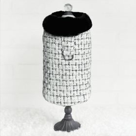 Annabella Dog Coat (Color: Sky, size: 6181)