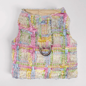 Annabella Dog Harness (Color: Chic, size: BarkFifthAve6199)