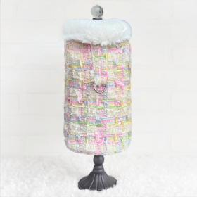 Annabella Dog Coat (Color: Whisper, size: 6184)