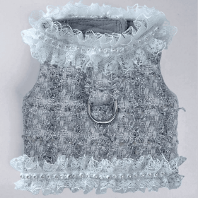 Envogue Dog Harness (Color: Masquerade, size: BarkFifthAve6264)