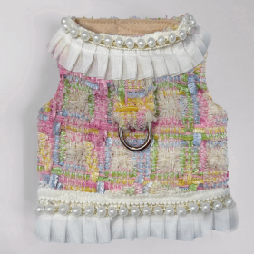 Envogue Dog Harness (Color: Masquerade, size: BarkFifthAve6202)