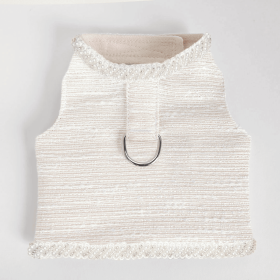 Isabella Dog Harness (Color: Peach, size: BarkFifthAve6271)