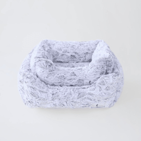 Deluxe Dog Bed (Color: Prism, size: large)