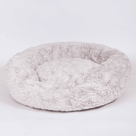 Amour Dog Bed (Color: Biscuit, size: large)