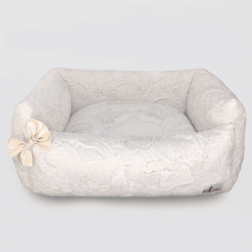 Dolce Vita Dog Bed (Bow Option: BowsOption)