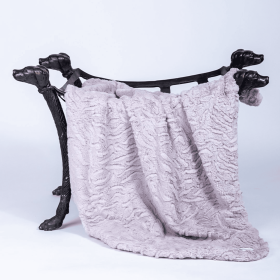 Cuddle Dog Blanket (Color: Pink Ice, size: large)