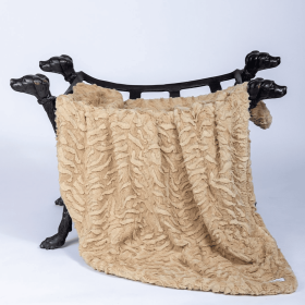 Cuddle Dog Blanket (Color: Safari, size: Throw)
