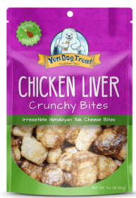 Yeti Bites (Color: Chicken Liver, size: 4 Oz)