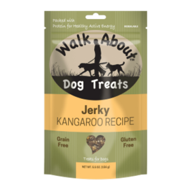 Walk About Dog Jerky (Recipe: Kangaroo)