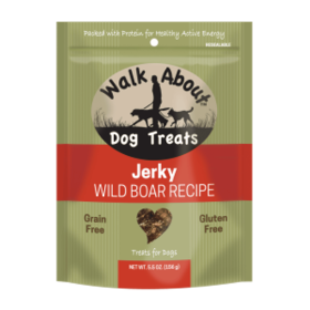 Walk About Dog Jerky (Recipe: Wild Boar)