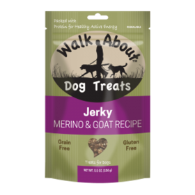 Walk About Dog Jerky (Recipe: Lamb & Goat)