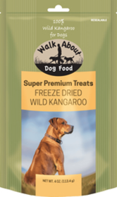 Walk About Dog Freeze Dried (Recipe: Kangaroo)