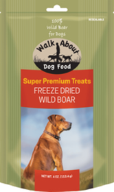 Walk About Dog Freeze Dried (Recipe: Wild Boar)