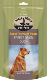Walk About Dog Freeze Dried (Recipe: Duck)