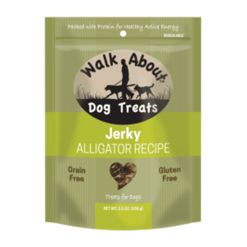 Walk About Dog Jerky (Recipe: Alligator)