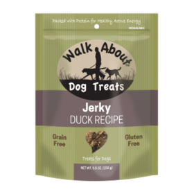 Walk About Dog Jerky (Recipe: Duck)