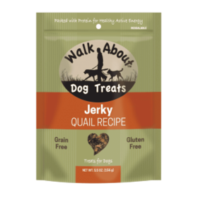 Walk About Dog Jerky (Recipe: Quail)