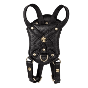 Sparkle Harness (Color: Black, size: XS)
