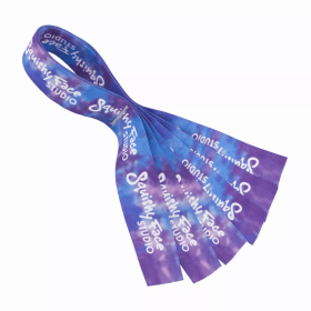 Tug Dog Toy (Option: Purple/Blue Tie Dye)