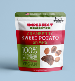 Sweet Potato Snaps (size: 5oz)
