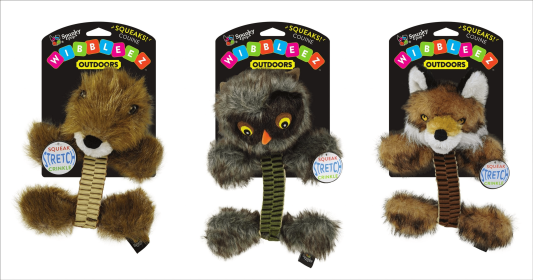 Wibbleez - Stretch & Squeak (size: BarkFifthAve6293)
