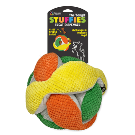 Stuffies Treat Dispensing Plush Toys (Option: 2126, size: XL)