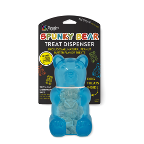 Spunky Gummy Bears (Color: Blue, size: BarkFifthAve7032)