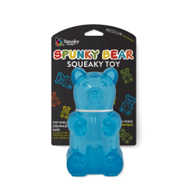 Spunky Gummy Bears (Color: Blue, size: BarkFifthAve7042)