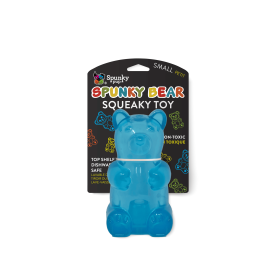 Spunky Gummy Bears (Color: Blue, size: BarkFifthAve7043)