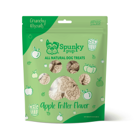 All Natural Baked Biscuits - 24 OZ (Option: 6391, Type: Apple Fritter)