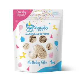 All Natural Baked Biscuits - 24 OZ (Option: 6392, Type: Birthday Bites)