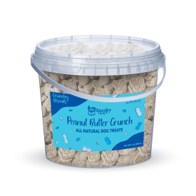 All Natural Baked Biscuits - 4 pounds - Bucket of Biscuits (Option: 6402, Type: Peanut Butter Crunch)