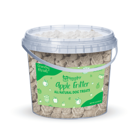 All Natural Baked Biscuits - 4 pounds - Bucket of Biscuits (Option: 6403, Type: Apple Fritter)
