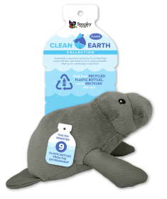 Clean Earth Plush - 100% Sustainable (size: small)
