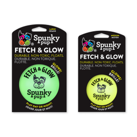 Fetch & Glow Balls (Color: 1957, size: small)