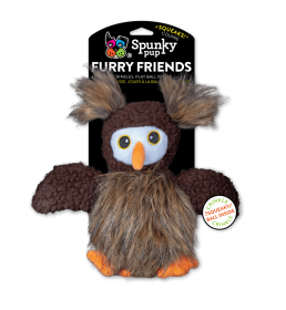Furry Friends Plush Toys (Option: 1992)