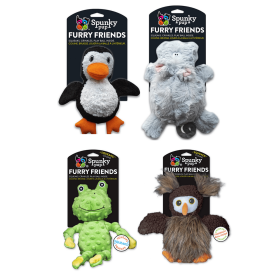 Furry Friends Plush Toys (Option: 1994)