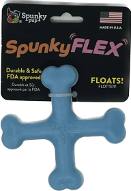 SpunkyFlex Gummy Toys - USA Made (Option: 7002, Color: Orange)