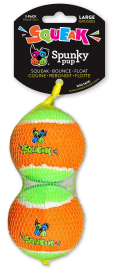 Squeaky Tennis Balls (size: large)