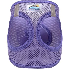 American River Solid Ultra Choke Free Dog Harness (Color: Paisley Purple, size: X-Large)
