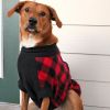 Highline Fleece Dog Coat