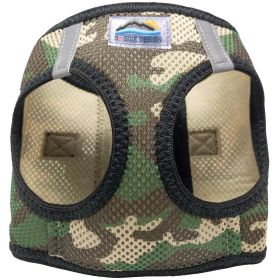 American River Choke Free Dog Harness Camouflage Collection (Color: Green Camo, size: X-Small)